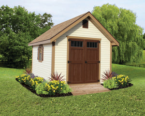 New England Elite Storage Shed