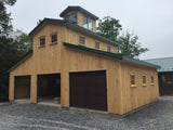 Custom Built Garage