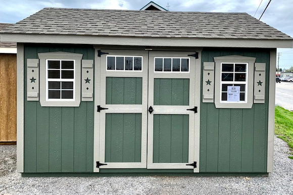 10X14 A Frame Estate Star Series Shed