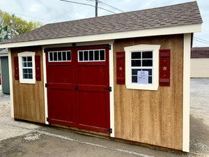 12X16 A Frame Estate Star Series Shed