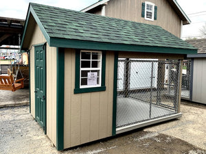 8X12 Elite Dog Kennel