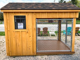6X10 Traditional Dog Kennel