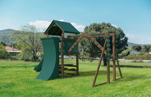 KC-8 Deluxe Swing Set