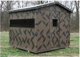 6X6 Wooden Hunting Blind