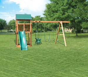 806-A 24 X 16 Wooden Swing Set