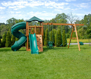 815-A 28 X 20 Wooden Swing Set