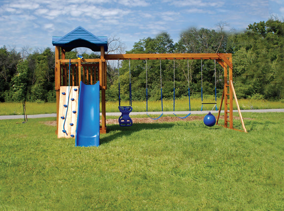 843-B 26 X 18 Wooden Swing Set