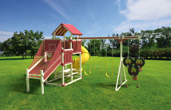 RL-3 Sports Tower Swing Set