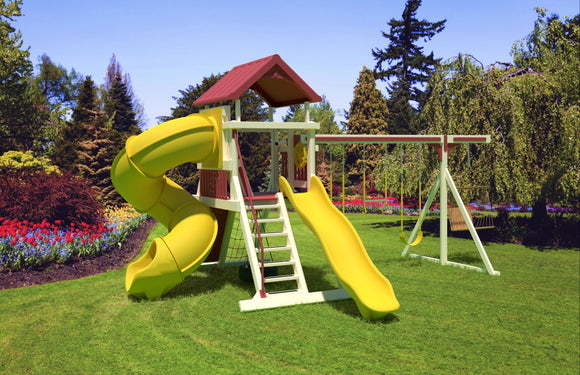 SK-18 MOUNTAIN CLIMBER Swing Set