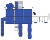 SK-40 ROCKY MOUNTAIN CLIMBER Swing Set