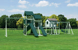 SK-45 RETREAT MOUNTAIN CLIMBER Swing Set