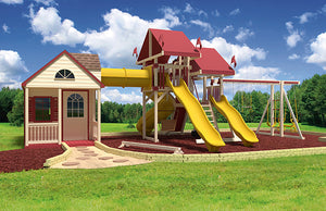 SK-60 COTTAGE ESCAPE Swing Set