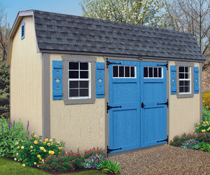 Star Series Dutch Barn Storage Shed