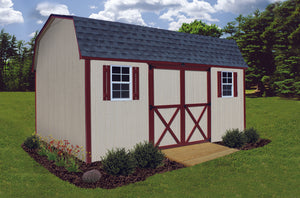 Silver Line Dutch Barn Storage Shed