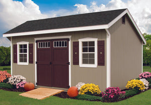 Star Series Carriage Barn Storage Shed