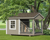 Homeowner Dog Kennel