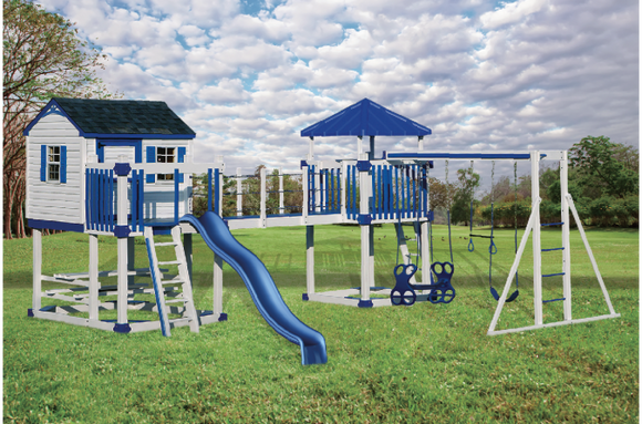 C 5 CASTLE Swing Set Esh s Sheds