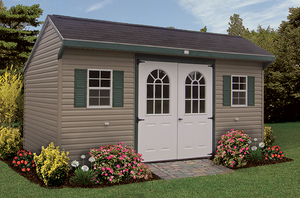 Quaker Barn Storage Shed