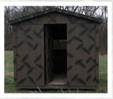 5X5 Wooden Hunting Blind