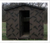 8X8 Wooden Hunting Blind