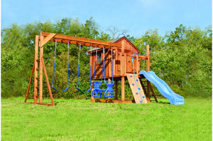 865-B 22 X 18 Wooden Swing Set