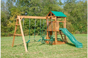 745-A 22 X 18 Wooden Swing Set