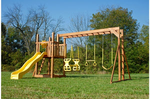 748-B 22 X 16 Wooden Swing Set