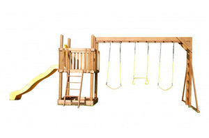 747-B 26 X 14 Wooden Swing Set