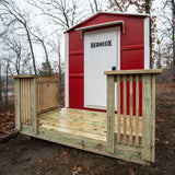 REDNECK BLINDS HUNTING CABIN PLATINUM 7X8