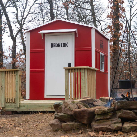 REDNECK BLINDS HUNTING CABIN PLATINUM 7X8