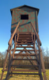 6X6 Wooden Hunting Blind