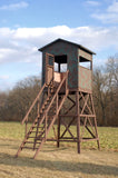 6X6 Wooden Hunting Blind