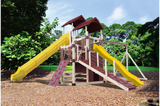 RL-10 CLIFF LOOKOUT Swing Set
