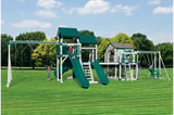SK-45 RETREAT MOUNTAIN CLIMBER Swing Set