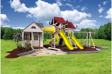SK-60 COTTAGE ESCAPE Swing Set