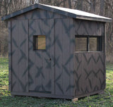 5X5 Wooden Hunting Blind